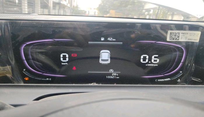 2025 KIA SELTOS HTK (O), Petrol, Manual, 10,321 km, interior