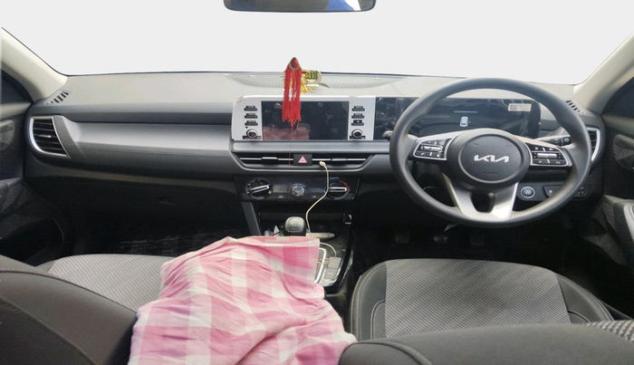 2025 KIA SELTOS HTK (O), Petrol, Manual, 10,321 km, interior