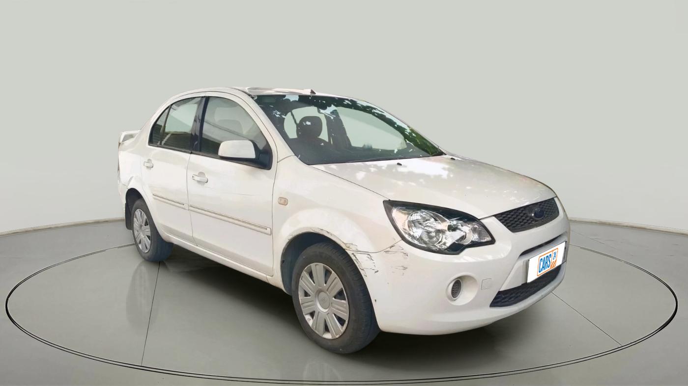 2010 Ford Fiesta EXI 1.4 DIESEL, Diesel, Manual, 97,141 km, exterior