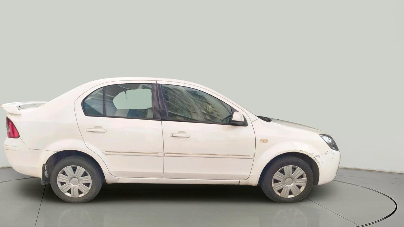 2010 Ford Fiesta EXI 1.4 DIESEL, Diesel, Manual, 97,141 km, exterior
