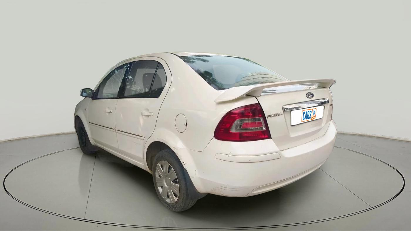 2010 Ford Fiesta EXI 1.4 DIESEL, Diesel, Manual, 97,141 km, exterior
