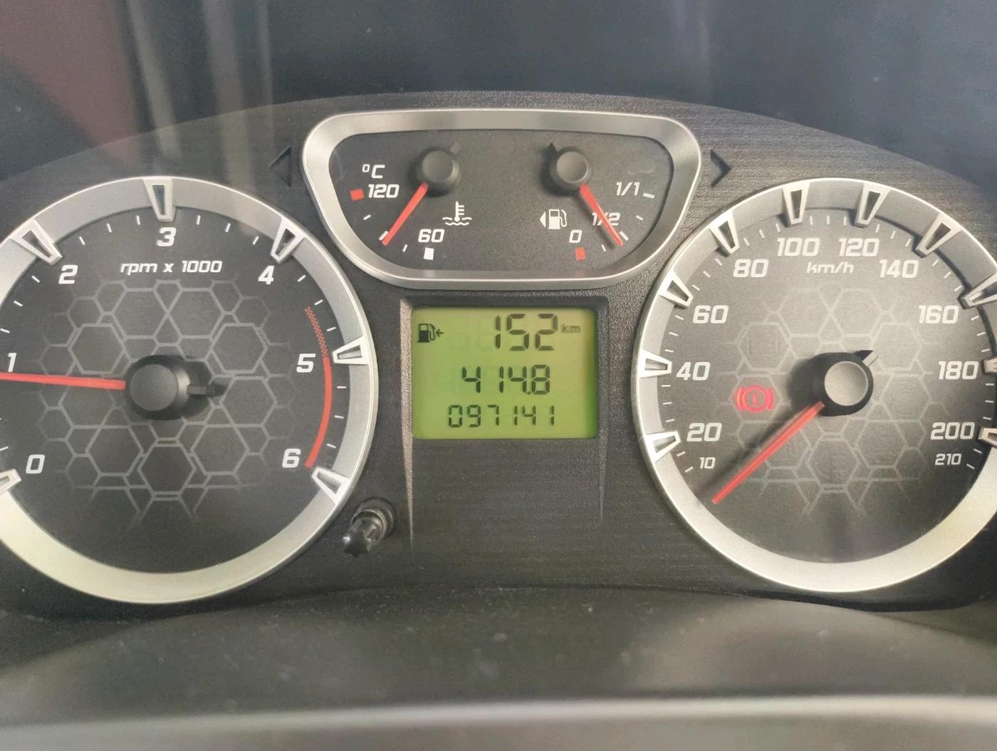 2010 Ford Fiesta EXI 1.4 DIESEL, Diesel, Manual, 97,141 km, interior