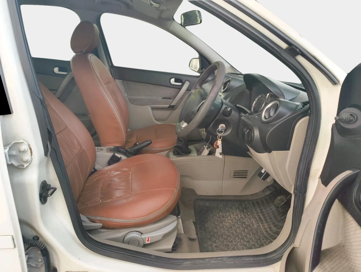 2010 Ford Fiesta EXI 1.4 DIESEL, Diesel, Manual, 97,141 km, interior