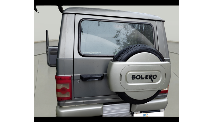 2011 Mahindra Bolero VLX CRDE, Diesel, Manual, 1,70,339 km, exterior