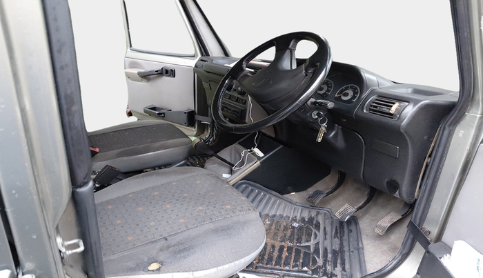 2011 Mahindra Bolero VLX CRDE, Diesel, Manual, 1,70,339 km, interior