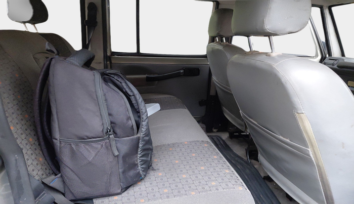 2011 Mahindra Bolero VLX CRDE, Diesel, Manual, 1,70,339 km, interior