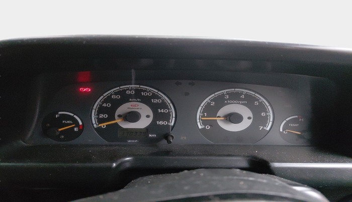 2011 Mahindra Bolero VLX CRDE, Diesel, Manual, 1,70,339 km, interior