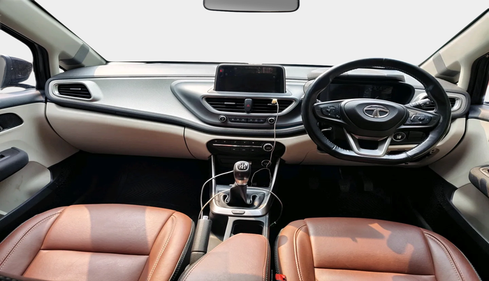 2021 Tata ALTROZ XZ I-TURBO PETROL, Petrol, Manual, 25,793 km, interior