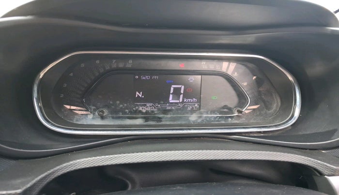 2020 Tata NEXON XMA PETROL, Petrol, Automatic, 30,500 km, interior