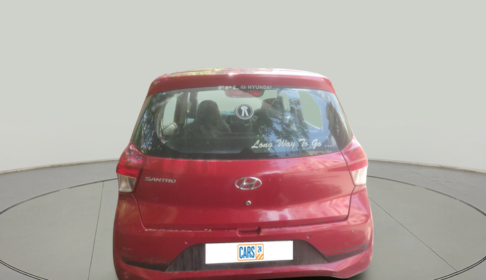 2021 Hyundai NEW SANTRO SPORTZ MT, Petrol, Manual, 19,495 km, exterior