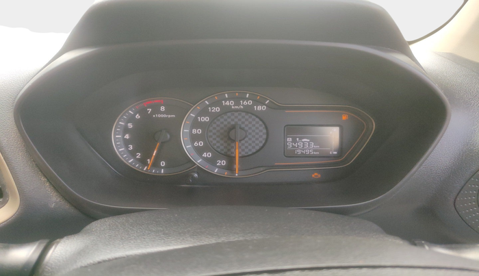 2021 Hyundai NEW SANTRO SPORTZ MT, Petrol, Manual, 19,495 km, interior