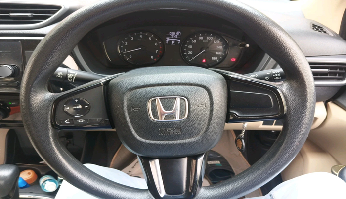 2019 Honda Amaze 1.2L I-VTEC S CVT, Petrol, Automatic, 38,197 km, interior