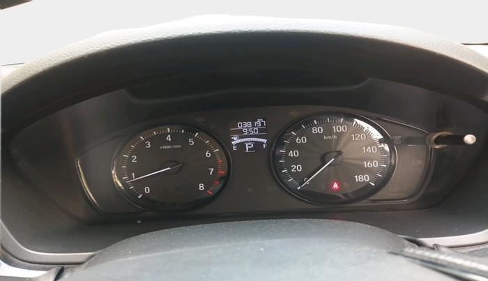 2019 Honda Amaze 1.2L I-VTEC S CVT, Petrol, Automatic, 38,197 km, interior