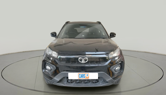 2023 Tata NEXON XZ PLUS PETROL SUNROOF DARK EDITION, Petrol, Manual, 27,550 km, exterior