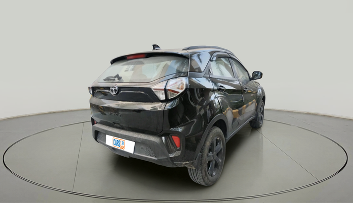 2023 Tata NEXON XZ PLUS PETROL SUNROOF DARK EDITION, Petrol, Manual, 27,550 km, exterior