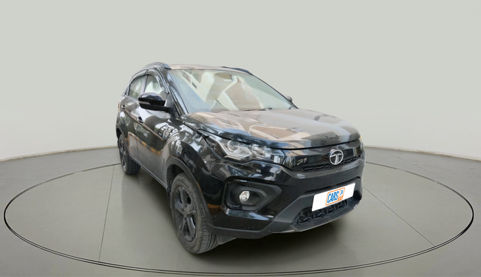 2023 Tata NEXON XZ PLUS PETROL SUNROOF DARK EDITION, Petrol, Manual, 27,550 km, exterior