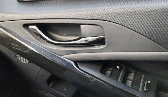 2023 Tata NEXON XZ PLUS PETROL SUNROOF DARK EDITION, Petrol, Manual, 27,550 km, interior