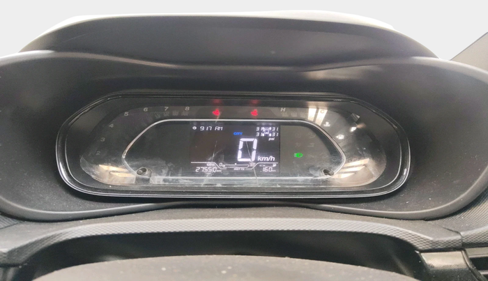 2023 Tata NEXON XZ PLUS PETROL SUNROOF DARK EDITION, Petrol, Manual, 27,550 km, interior