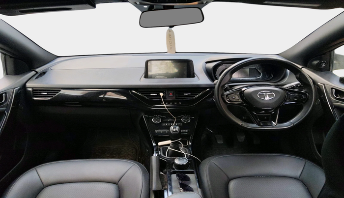 2023 Tata NEXON XZ PLUS PETROL SUNROOF DARK EDITION, Petrol, Manual, 27,550 km, interior