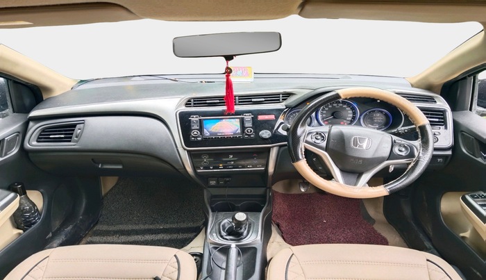 2015 Honda City 1.5L I-VTEC V MT, Petrol, Manual, 1,42,090 km, interior