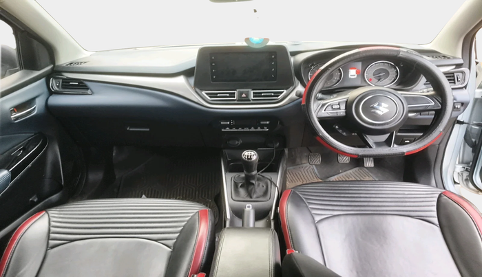 2023 Maruti Baleno ZETA PETROL 1.2, Petrol, Manual, 19,006 km, interior