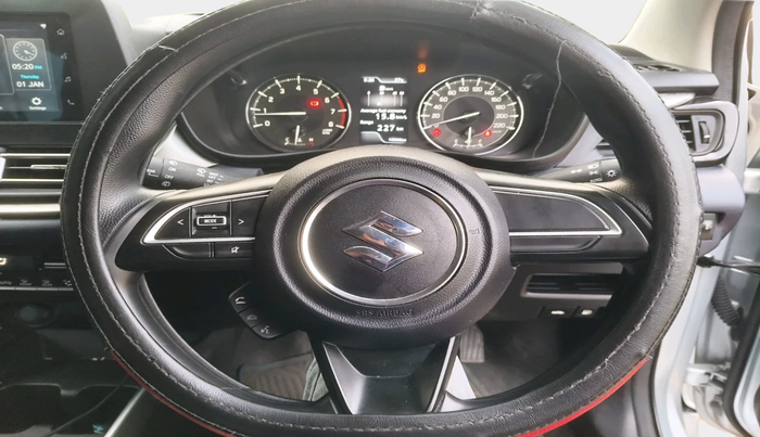 2023 Maruti Baleno ZETA PETROL 1.2, Petrol, Manual, 19,006 km, interior