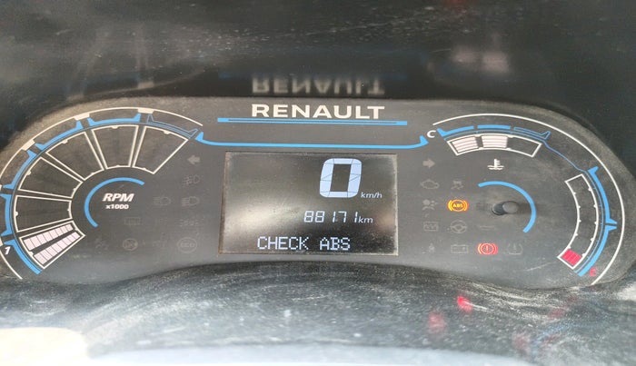 2020 Renault TRIBER RXT, Petrol, Manual, 88,171 km, interior