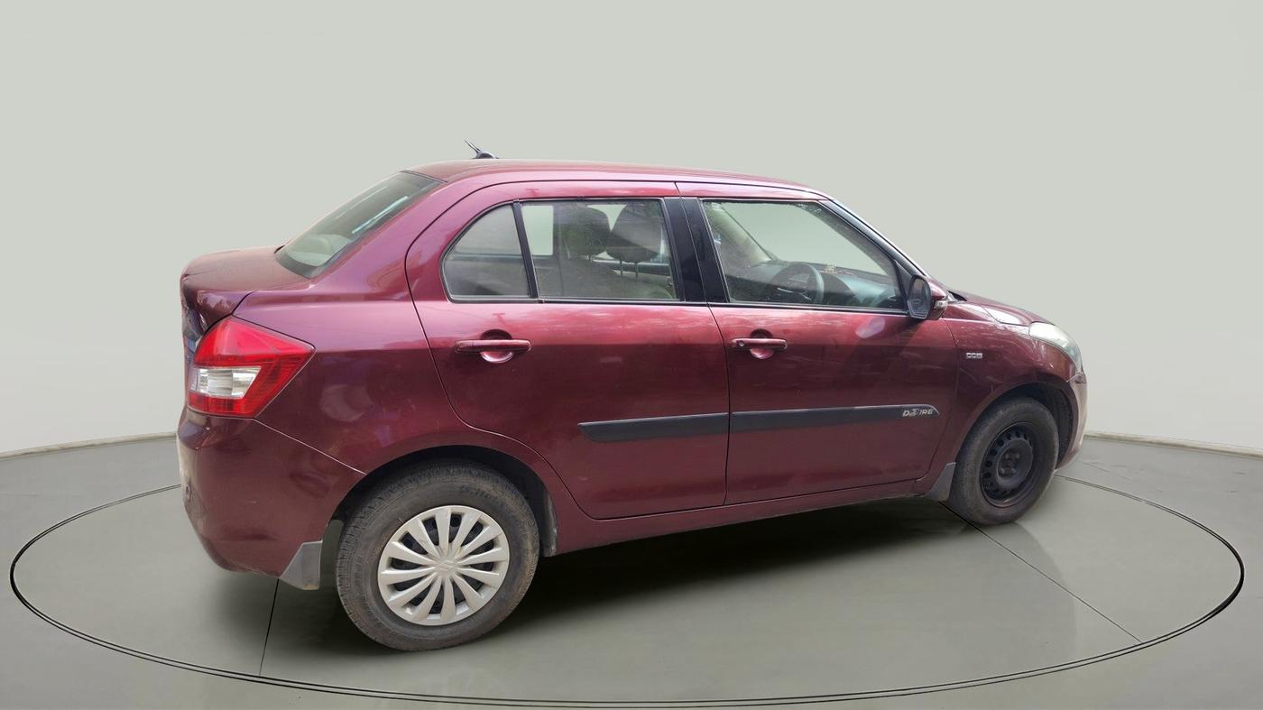 2015 Maruti Swift Dzire VDI ABS, Diesel, Manual, 94,175 km, exterior