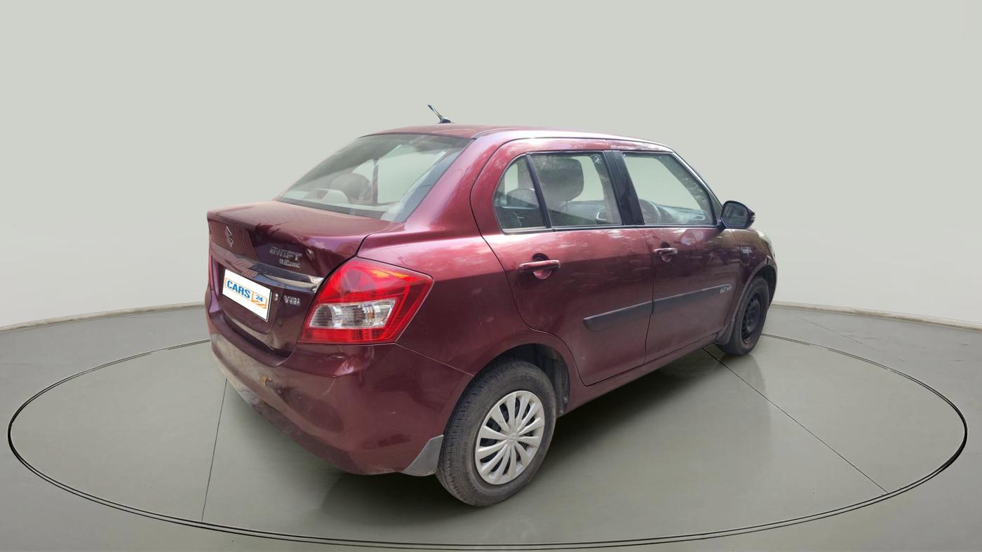 2015 Maruti Swift Dzire VDI ABS, Diesel, Manual, 94,175 km, exterior