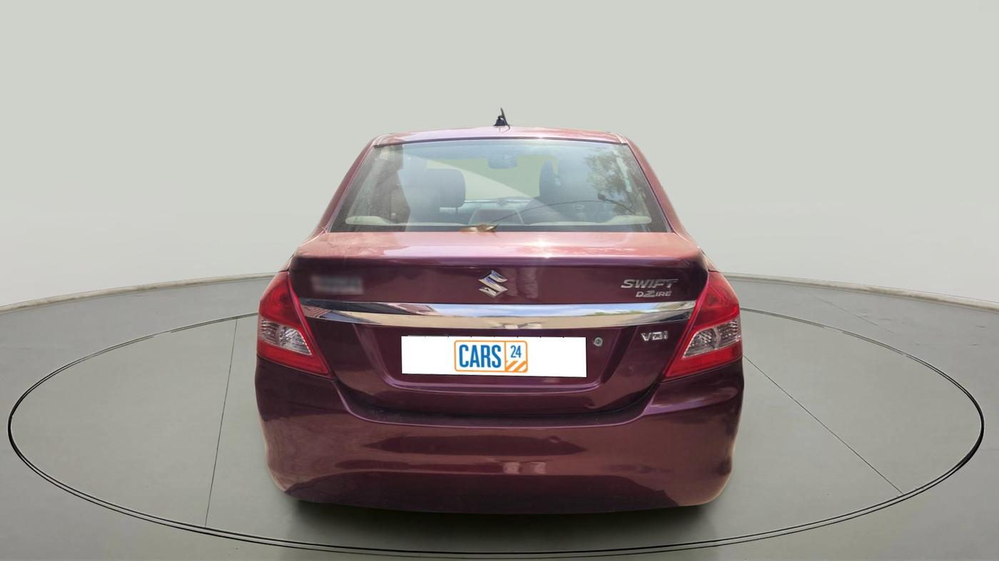 2015 Maruti Swift Dzire VDI ABS, Diesel, Manual, 94,175 km, exterior