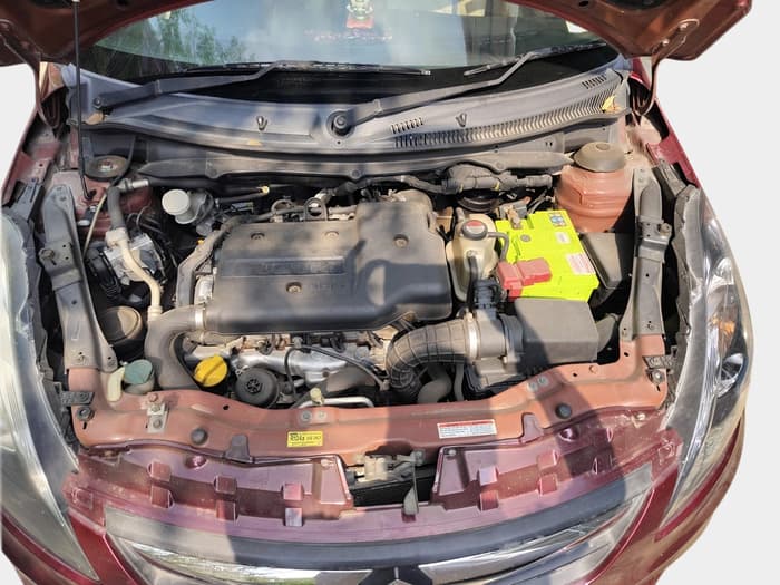 2015 Maruti Swift Dzire VDI ABS, Diesel, Manual, 94,175 km, exterior