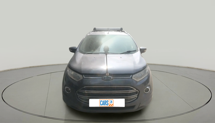 2017 Ford Ecosport TREND+ 1.5L DIESEL, Diesel, Manual, 1,17,992 km, exterior