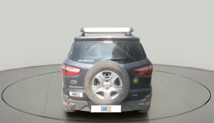 2017 Ford Ecosport TREND+ 1.5L DIESEL, Diesel, Manual, 1,17,992 km, exterior