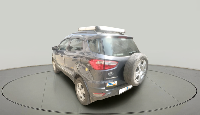 2017 Ford Ecosport TREND+ 1.5L DIESEL, Diesel, Manual, 1,17,992 km, exterior