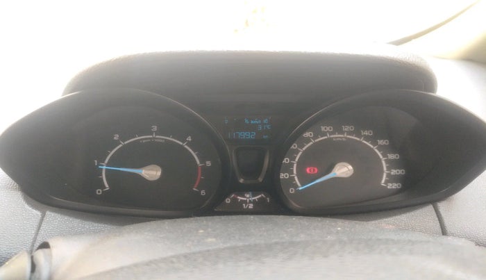 2017 Ford Ecosport TREND+ 1.5L DIESEL, Diesel, Manual, 1,17,992 km, interior