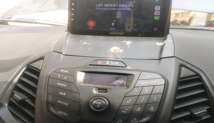 2017 Ford Ecosport TREND+ 1.5L DIESEL, Diesel, Manual, 1,17,992 km, interior