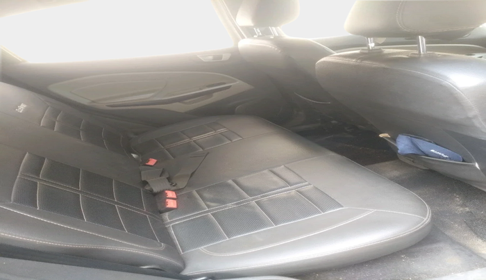 2017 Ford Ecosport TREND+ 1.5L DIESEL, Diesel, Manual, 1,17,992 km, interior