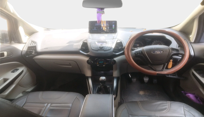 2017 Ford Ecosport TREND+ 1.5L DIESEL, Diesel, Manual, 1,17,992 km, interior