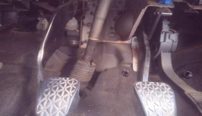 2017 Ford Ecosport TREND+ 1.5L DIESEL, Diesel, Manual, 1,17,992 km, interior