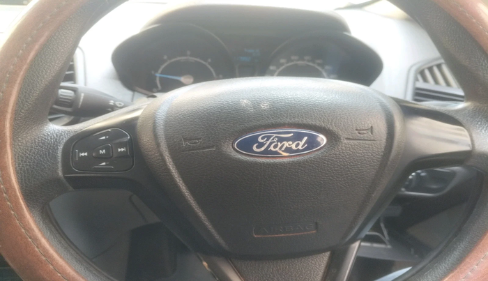 2017 Ford Ecosport TREND+ 1.5L DIESEL, Diesel, Manual, 1,17,992 km, interior