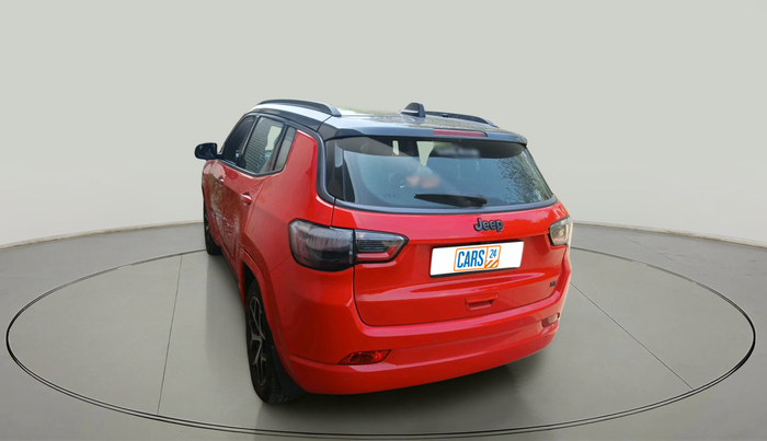 2024 Jeep Compass MODEL S (O) DIESEL 4X4 AT, Diesel, Automatic, 19,571 km, exterior