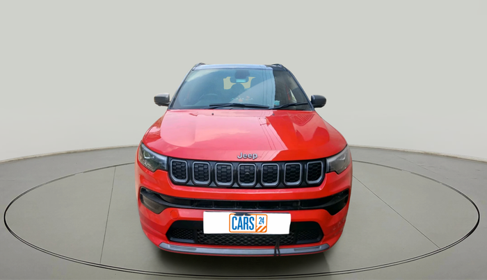 2024 Jeep Compass MODEL S (O) DIESEL 4X4 AT, Diesel, Automatic, 19,571 km, exterior