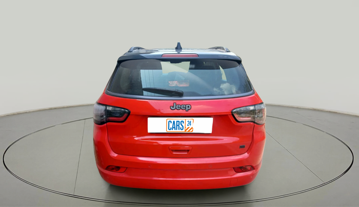 2024 Jeep Compass MODEL S (O) DIESEL 4X4 AT, Diesel, Automatic, 19,571 km, exterior