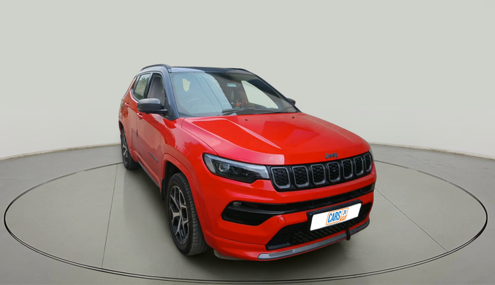 2024 Jeep Compass MODEL S (O) DIESEL 4X4 AT, Diesel, Automatic, 19,571 km, exterior