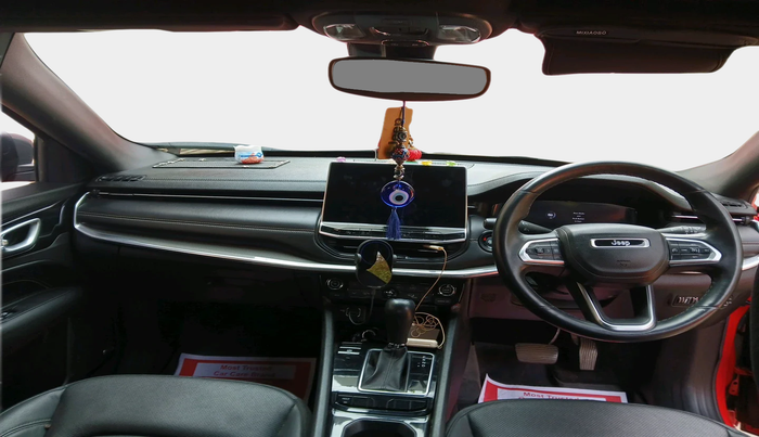 2024 Jeep Compass MODEL S (O) DIESEL 4X4 AT, Diesel, Automatic, 19,571 km, interior