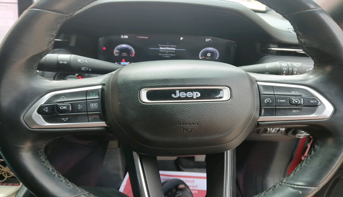 2024 Jeep Compass MODEL S (O) DIESEL 4X4 AT, Diesel, Automatic, 19,571 km, interior