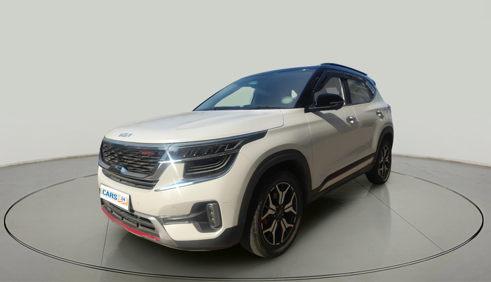 2021 KIA SELTOS GTX PLUS 1.4 PETROL DCT DUAL TONE, Petrol, Automatic, 39,157 km, exterior