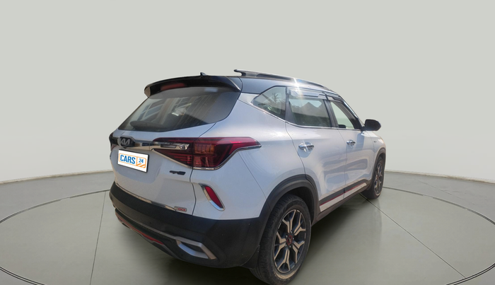 2021 KIA SELTOS GTX PLUS 1.4 PETROL DCT DUAL TONE, Petrol, Automatic, 39,157 km, exterior