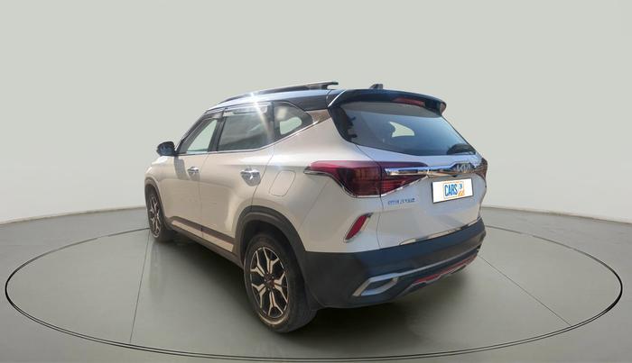 2021 KIA SELTOS GTX PLUS 1.4 PETROL DCT DUAL TONE, Petrol, Automatic, 39,157 km, exterior