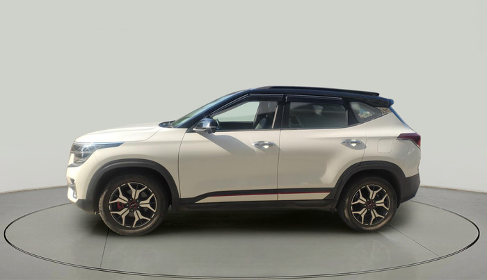 2021 KIA SELTOS GTX PLUS 1.4 PETROL DCT DUAL TONE, Petrol, Automatic, 39,157 km, exterior